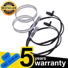 2x REAR ABS SPEED SENSOR+ABS RING for BMW 1&3 SERIES 116 118 120 316 318 320i/d