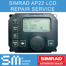 SIMRAD AP22 Autopilot Head LCD Display Screen Repair Service | 1 YEAR WARRANTY