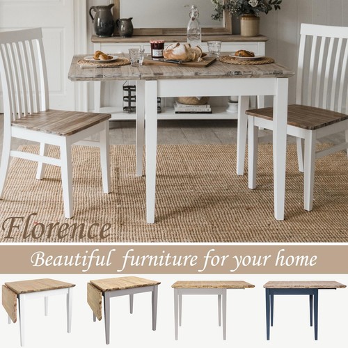 Small table drop leaf dining - table,