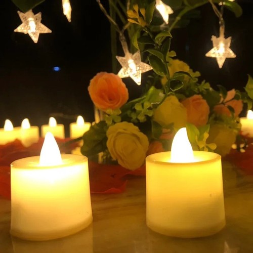 Set led flameless - set,
