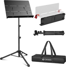 Sheet Music Stand Matte Black