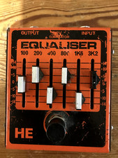 Rare HE Equaliser Guitar