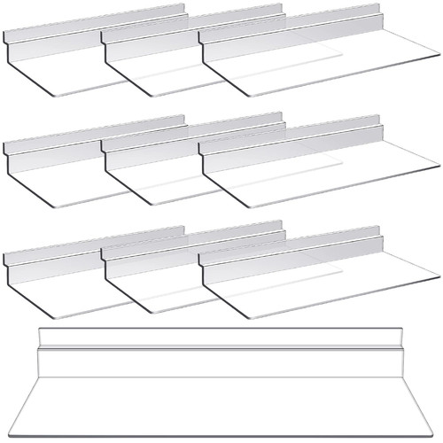 Pack 10 inch slatwall - pack,