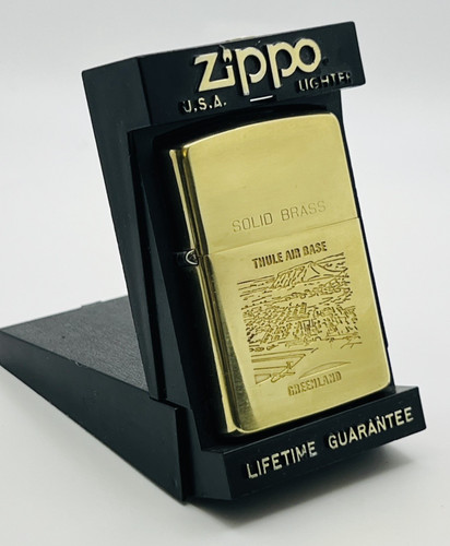 Genuine pre owned - pre-owned, zippo