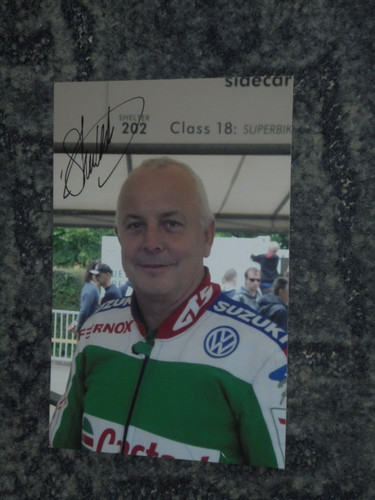 Steve webster sidecar - steve,