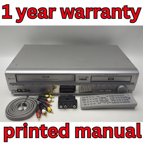 Grundig vdht10 dvd vhs - grundig, /