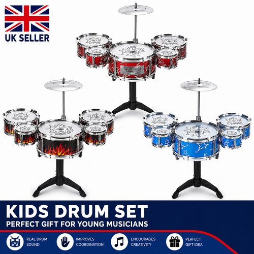 Kids drum set for - kids,