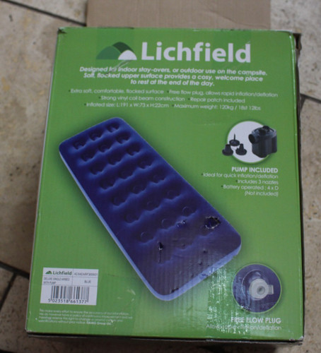 Lichfield delux single - lichfield,