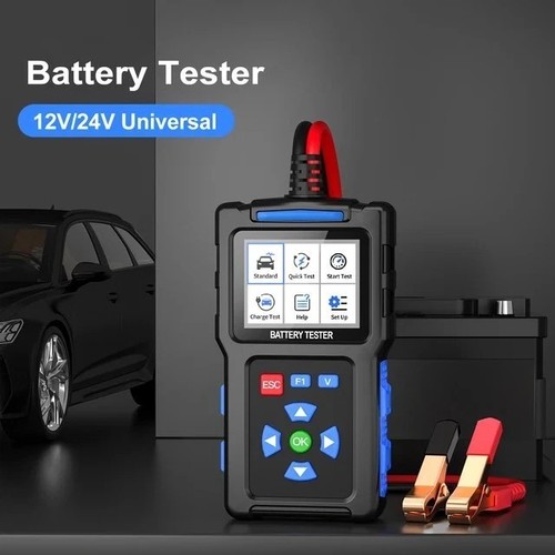 Bt300 car battery tester - battery, 12v