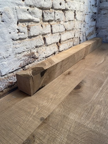Oak beam lintel reclaimed - beam,