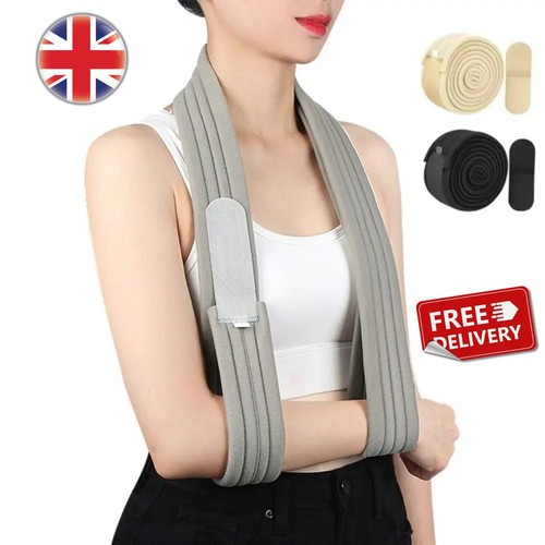 Adjustable arm sling shoulder - arm,
