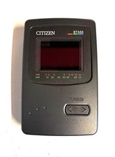 Citizen LCD Tv Model ST555-IH Vintage Analogue Mini Tv - Tested