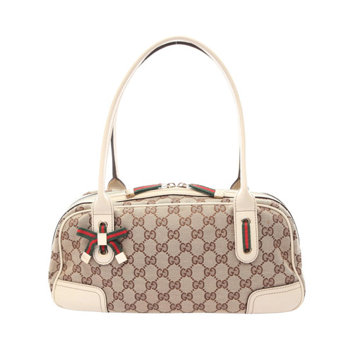 Gucci shoulder bag beige - gucci,