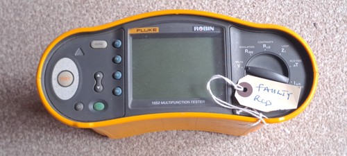 F08 fluke 1652 - fluke,