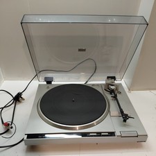 Vintage Turntable  Record Player Hitachi HT-50S Direct Drive, Tested And Working