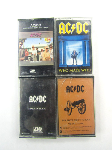 Vtg cassette tapes lot - tapes,