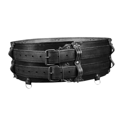 Womens leather corset belt - womens,