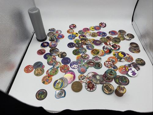 Lot 130 pogs 4 - of,