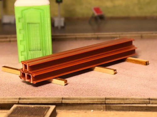 Red oxide beam - h,