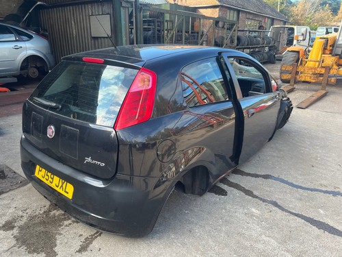 Fiat punto grande door 2009 - grande,