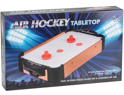 Table top mini air hockey - table,