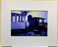 Cog Train Tip Top at Mount