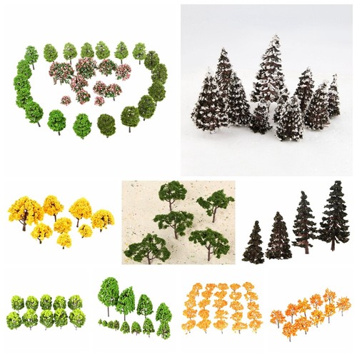 Model trees for - layout, train