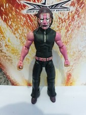 Custom Mattel Elite Tna Style Jeff Hardy Wrestling Figure Wwe Tna Wcw Aew Nxt...