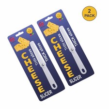 Cheese/Butter Slicer Thick/Thin slices Cutter Kitchen Cooking Tool 2 PACK