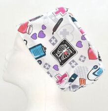 At The Hospital Scrub Cap Hat