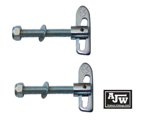 Drop lock m12 75mm zinc - drop,