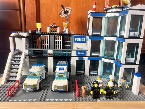 Lego city police - station, set