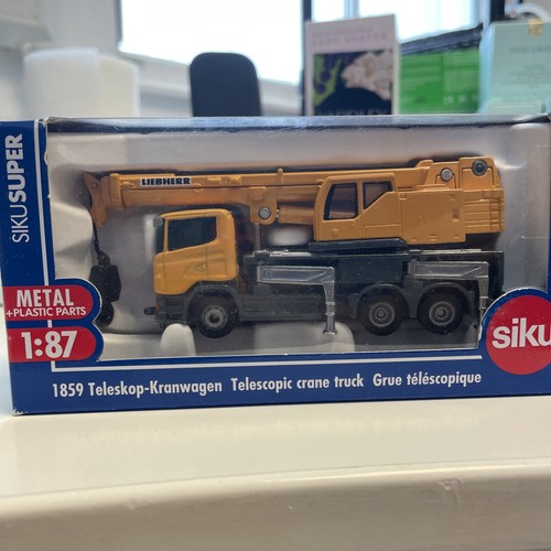 Siku 1859 liebherr telescopic - 1859,