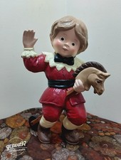 Bavarian Boy upon Hobby Horse Figurine