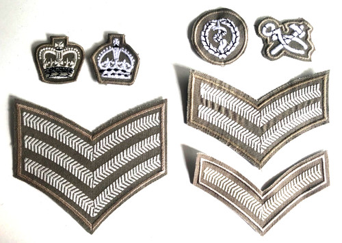 Shirt rank badges lcpl cpl - ,