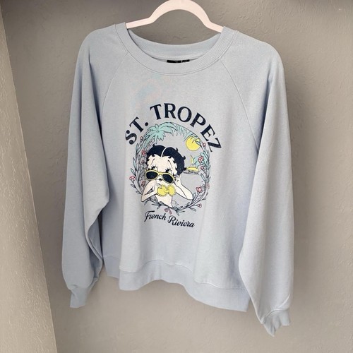 Nwt betty boop - betty, french