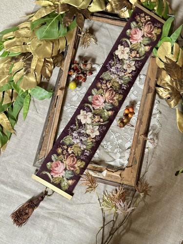 Vintage needlepoint tapestry - needlepoint,