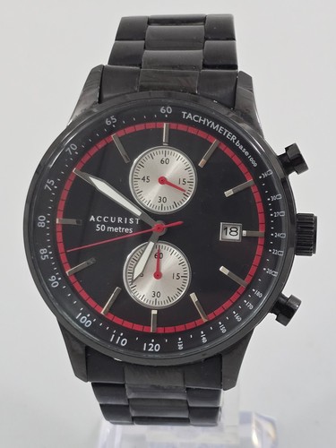 Accurist vd51 mens chronograph - accurist,