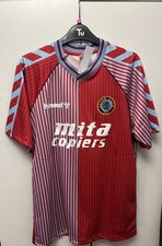 Aston Villa 1987-89 Home Shirt