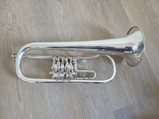 Flugelhorn with Rotary Valves (Monke Miraphone?)