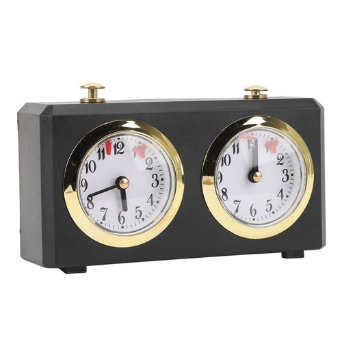Mechanical chess clock analog - chess,