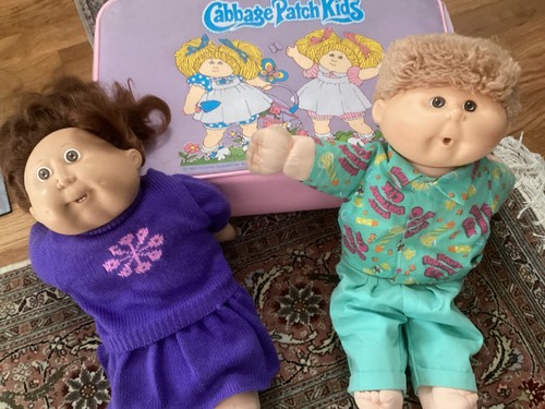 Vintage cabbage patch - vintage,