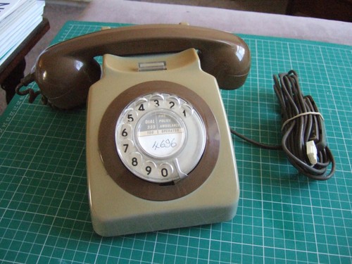 Gpo telephone handset - gpo,