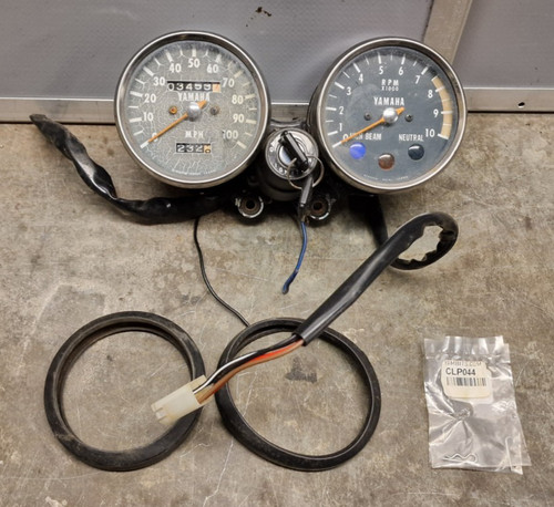 Yamaha dt125 dt175 clocks - yamaha, &