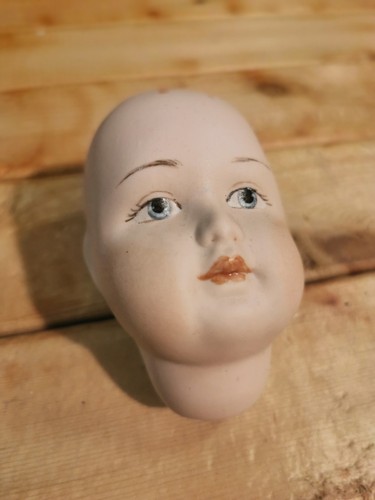 Vintage porcelain dolls head - dolls,