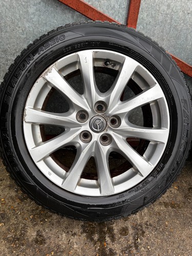 2014 mazda mk3 alloy - 6, 17"