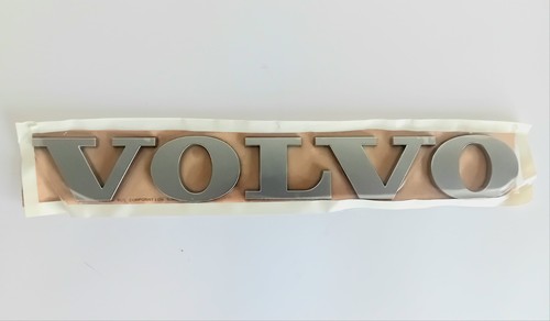 Volvo badge large - badge.,