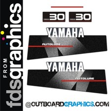 Yamaha 30hp autolube outboard