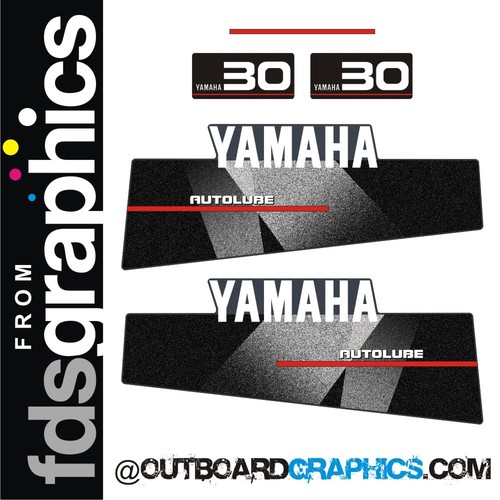 Yamaha 30hp autolube outboard
