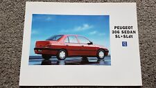 PEUGEOT 306 SEDAN SL SLDT